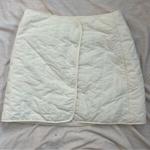 Zara Puff Mini Skirt